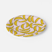 バナナス紙プレート ペーパープレート (アングル)