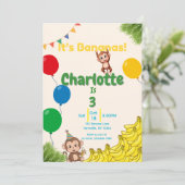 バナナス誕生日 – タイムフライ 招待状 (スタンド正面)