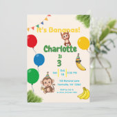 バナナス誕生日 – タイムフライ 招待状 (スタンド正面)