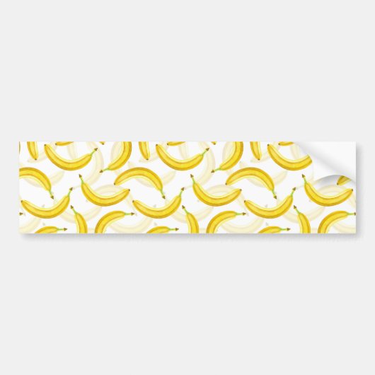 バナナス バンパーステッカー (正面)
