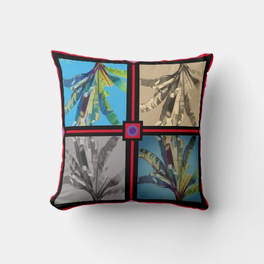 バナナタイムズ4by Bruce Tunis クッション (正面)