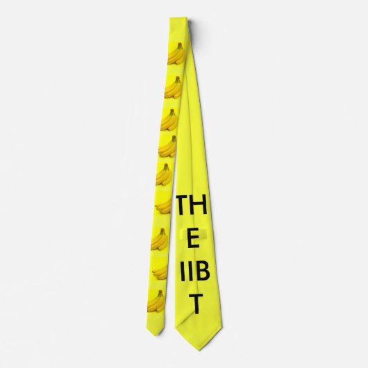 バナナタイ! ネクタイ (裏面)