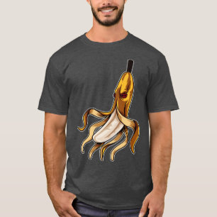 バナナタコ水中ビタミン Tシャツ