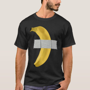 バナナダクトテープアーティストバナナダクトテープの意味 Tシャツ