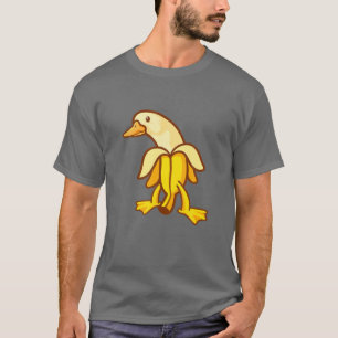バナナダック擬人動物術 Tシャツ