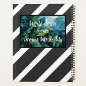 バナナツリーの水彩アットナイトプランナー プランナー手帳 (裏面)