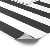 バナナツリーエレガント植物学 ポスター (角)