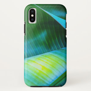 バナナツリークローズアップ iPhone X ケース