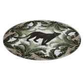 バナナツリーチータ熱帯パターン カッティングボード (角)