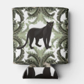 バナナツリーチータ熱帯パターン 缶クーラー (裏面)