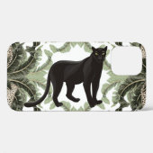 バナナツリーチータ熱帯パターン Case-Mate iPhoneケース (裏面 (横))