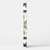 バナナツリーチータ熱帯パターン Case-Mate iPhoneケース (裏面 / 右)