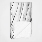 バナナツリーバークブランケットコージーモノクローム シェルパブランケット
