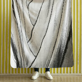 バナナツリーバークブランケットコージーモノクローム シェルパブランケット