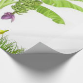 バナナツリーラッピング紙 ラッピングペーパー (角)