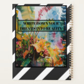 バナナツリー水彩 – プランナー (裏面)