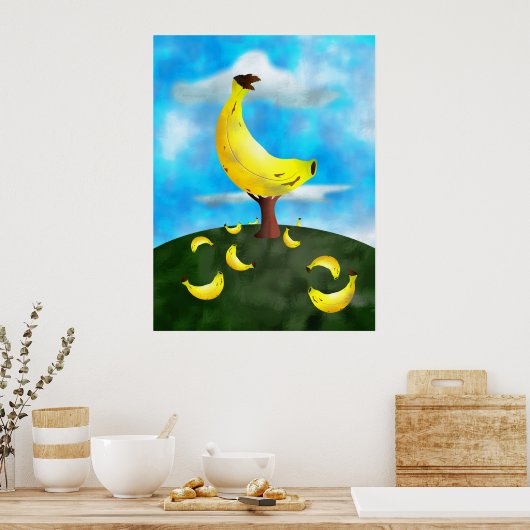 バナナツリー ポスター (キッチン)