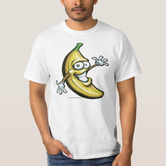 バナナティー Tシャツ (正面)