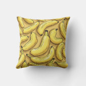 バナナデザイン枕クッション クッション (裏面)