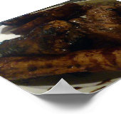 バナナトゥロン – フィリピン料理デザートポスター ポスター (角)