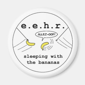 バナナトラペーズ マグネット