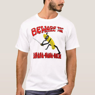 バナナナナ忍者! (ライト) Tシャツ