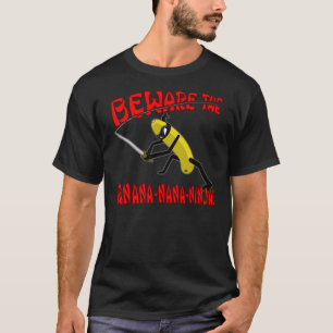 バナナナナ忍者! (暗闇) Tシャツ
