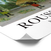 バナナハーベストバイアンリルーソー ポスター (角)