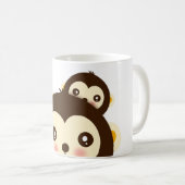 バナナバディ コーヒーマグカップ (正面右)