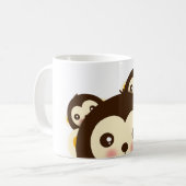 バナナバディ コーヒーマグカップ (正面左)