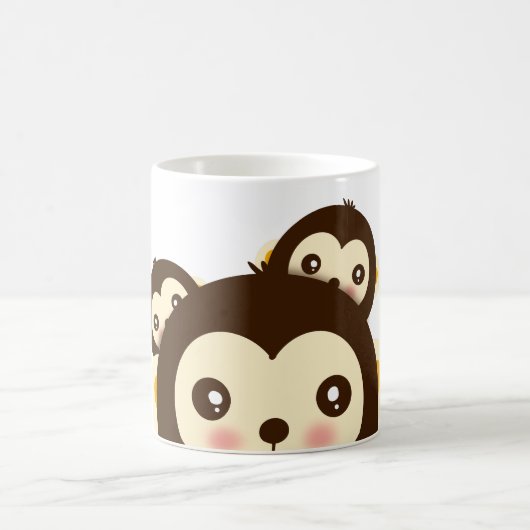 バナナバディ コーヒーマグカップ (中央)