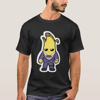 バナナバトルロイヤルキャラクター Tシャツ