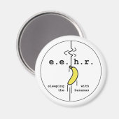 バナナバンジージャンプ マグネット (正面/裏面)