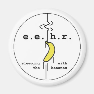 バナナバンジージャンプ マグネット