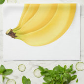 バナナバンチ キッチンタオル (折り畳み)