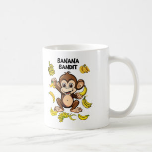 バナナバンディット コーヒーマグカップ