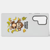 バナナバンディット SAMSUNG GALAXYケース (裏面横)