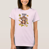 バナナバンディット Tシャツ (正面)