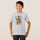 バナナバンディット Tシャツ (正面フル)