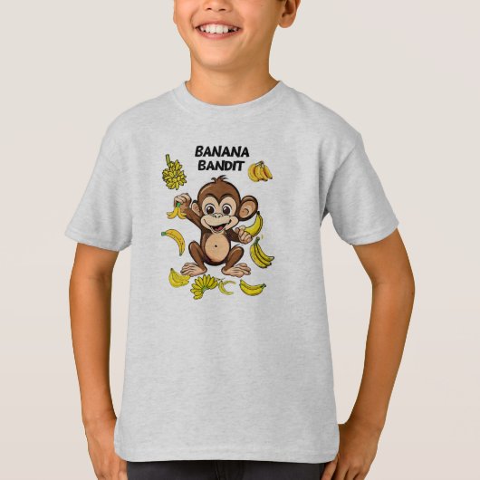バナナバンディット Tシャツ (正面)