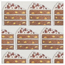 バナナパイナップルスパイスサザンハミングバードケーキ ファブリック