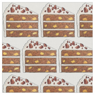 バナナパイナップルスパイスサザンハミングバードケーキ ファブリック