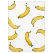 バナナパターンスケッチ版 クリップボード (裏面)