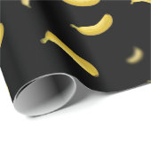 バナナパターン覆い ラッピングペーパー (ロールコーナー)