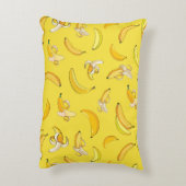 バナナパターン4 アクセントクッション (裏面(縦))