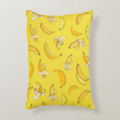 バナナパターン4 アクセントクッション (正面(垂直))