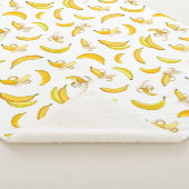 バナナパターン4 シェルパブランケット (3/4)