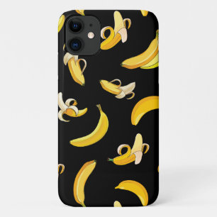 バナナパターン5 iPhone 11 ケース