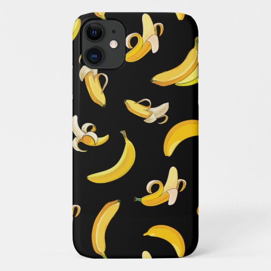 バナナパターン5 Case-Mate iPhoneケース (裏面)