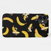 バナナパターン5 Case-Mate iPhoneケース (裏面(横))